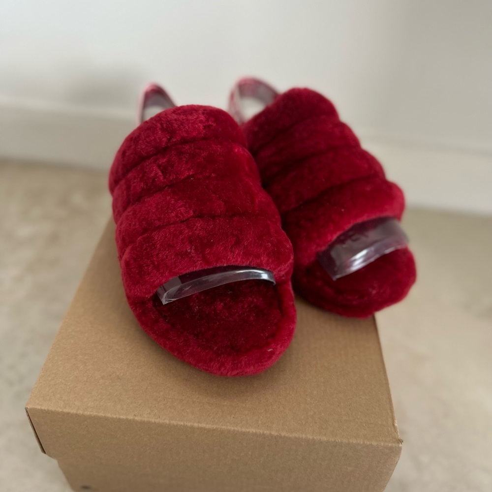 Uggs Fluff Yeah Slippers New - image 4
